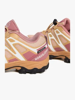 Børn Nordbjrn Sneakers-Nordbjørn Mountains Hike WP Sneakers, Mahogany Rose