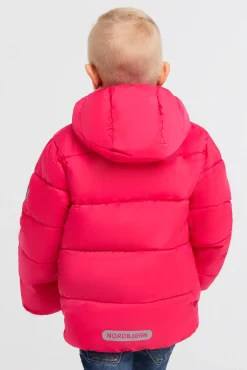 Vintertøj|Overtøj|Nordbjrn Nordbjørn Narvik Dynejakke, Raspberry Lyserød