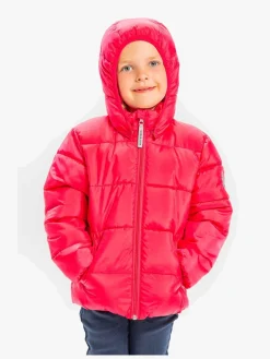 Vintertøj|Overtøj|Nordbjrn Nordbjørn Narvik Dynejakke, Raspberry Lyserød