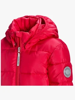 Vintertøj|Overtøj|Nordbjrn Nordbjørn Narvik Dynejakke, Raspberry Lyserød