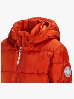 Vintertøj|Overtøj|Nordbjrn Nordbjørn Narvik Dynejakke, Rust Orange