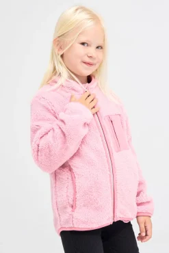 Børn Nordbjrn Nordbjørn Nerøy Fleecetrøje, Sea Pink