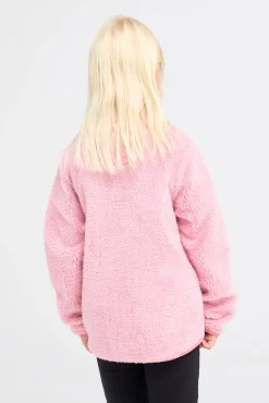 Børn Nordbjrn Nordbjørn Nerøy Fleecetrøje, Sea Pink