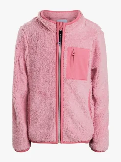 Børn Nordbjrn Nordbjørn Nerøy Fleecetrøje, Sea Pink