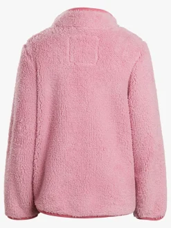 Børn Nordbjrn Nordbjørn Nerøy Fleecetrøje, Sea Pink