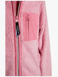 Børn Nordbjrn Nordbjørn Nerøy Fleecetrøje, Sea Pink