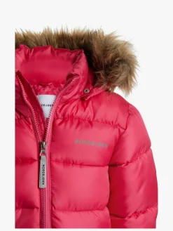 Vintertøj|Nordbjrn Nordbjørn Nevada Vinterjakke, Pink Flambè
