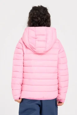 Børn Nordbjrn Overtøj-Nordbjørn Odense Dynejakke, Pink