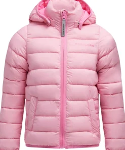 Børn Nordbjrn Overtøj-Nordbjørn Odense Dynejakke, Pink
