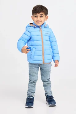 Børn Nordbjrn Nordbjørn Odense Dynejakke, Provance Blue