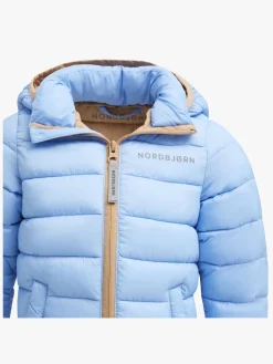Børn Nordbjrn Nordbjørn Odense Dynejakke, Provance Blue