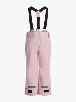 Børn Nordbjrn Termotøj|Vintertøj-Nordbjørn Orsa Skibukser, Pink