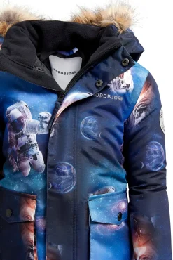 Børn Nordbjrn Nordbjørn Ottowa Vinterjakke, Space Man