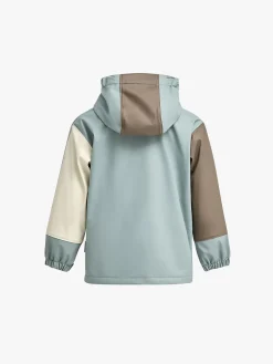 Børn Nordbjrn Nordbjörn Pallas Foret Regnsæt, Silver Blue