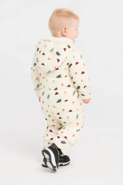 Børn Nordbjrn Nordbjørn Pilecub Babyflyverdragt, Forest