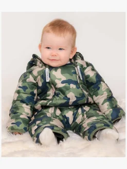 Børn Nordbjrn Nordbjørn Pilecub Køredragt, Camo