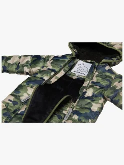 Børn Nordbjrn Nordbjørn Pilecub Køredragt, Camo