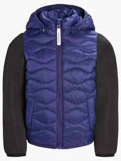 Børn Nordbjrn Nordbjørn Pine Hybrid Jakke, Navy