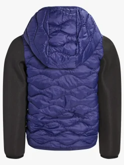 Børn Nordbjrn Nordbjørn Pine Hybrid Jakke, Navy