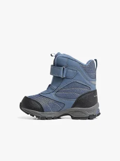 Børn Nordbjrn Nordbjørn Polar Reflective Vinterstøvler, Petrol Blue