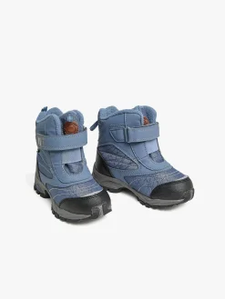 Børn Nordbjrn Nordbjørn Polar Reflective Vinterstøvler, Petrol Blue