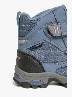 Børn Nordbjrn Nordbjørn Polar Reflective Vinterstøvler, Petrol Blue