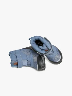 Børn Nordbjrn Nordbjørn Polar Reflective Vinterstøvler, Petrol Blue