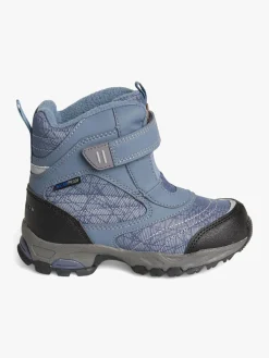 Børn Nordbjrn Nordbjørn Polar Reflective Vinterstøvler, Petrol Blue