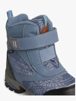 Børn Nordbjrn Nordbjørn Polar Reflective Vinterstøvler, Petrol Blue