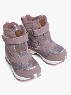 Børn Nordbjrn Nordbjørn Polar Reflective Vinterstøvler, Old Pink