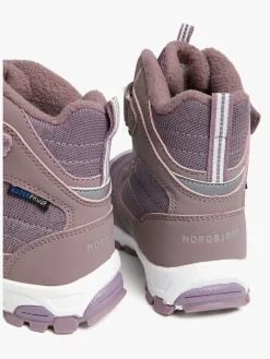 Børn Nordbjrn Nordbjørn Polar Reflective Vinterstøvler, Old Pink