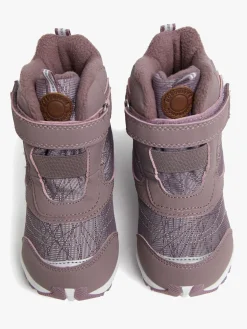 Børn Nordbjrn Nordbjørn Polar Reflective Vinterstøvler, Old Pink