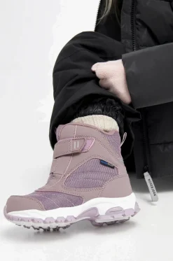 Børn Nordbjrn Nordbjørn Polar Reflective Vinterstøvler, Old Pink