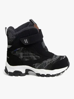 Børn Nordbjrn Nordbjörn Polar Vinterstøvler, Black Camo