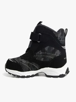 Børn Nordbjrn Nordbjörn Polar Vinterstøvler, Black Camo