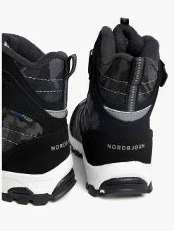 Børn Nordbjrn Nordbjörn Polar Vinterstøvler, Black Camo
