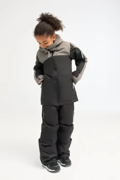 Børn Nordbjrn Vintertøj-Nordbjørn Åre Skijakke, Black Combo