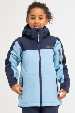 Børn Nordbjrn Nordbjørn Åre Skijakke, Blue Combo