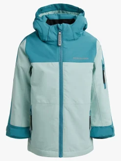 Vintertøj|Nordbjrn Nordbjørn Åre Skijakke, Green Combo Blå