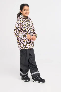 Børn Nordbjrn Nordbjørn Saltö Regnsæt, Leopardy Parfait Pink