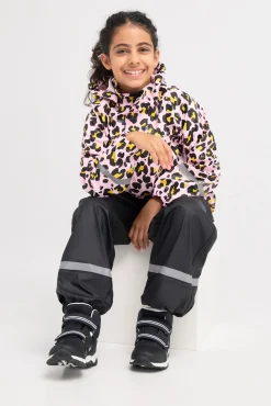 Børn Nordbjrn Nordbjørn Saltö Regnsæt, Leopardy Parfait Pink
