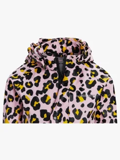 Børn Nordbjrn Nordbjørn Saltö Regnsæt, Leopardy Parfait Pink