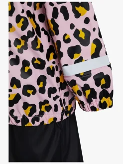 Børn Nordbjrn Nordbjørn Saltö Regnsæt, Leopardy Parfait Pink