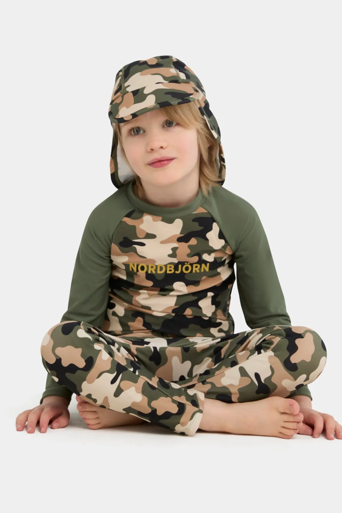 Uv & Strand|Nordbjrn Nordbjörn Sandhamn UV-Sæt, Camo
