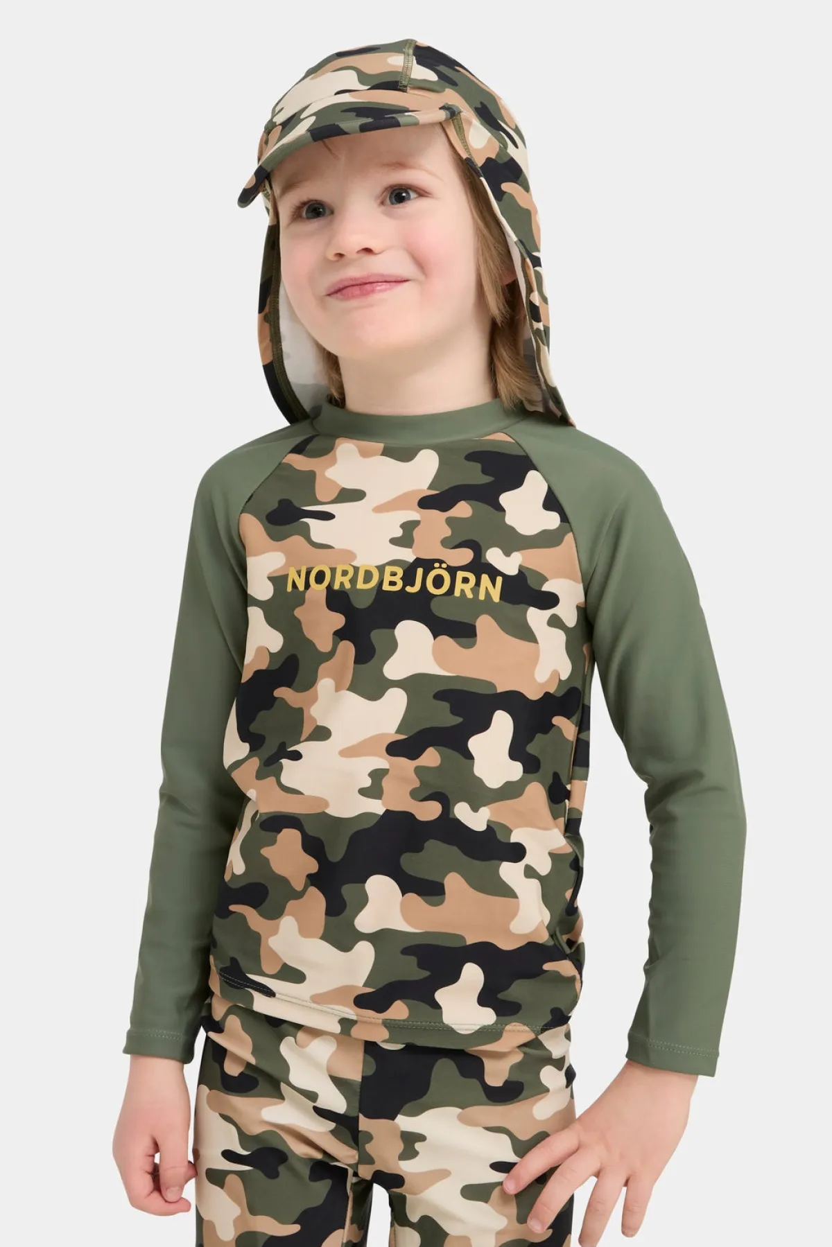 Uv & Strand|Nordbjrn Nordbjörn Sandhamn UV-Sæt, Camo
