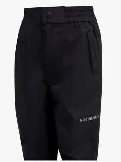 Børn Nordbjrn Nordbjørn Siljan Skalbukser, Solid Black