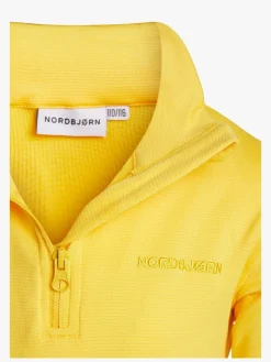 Børn Nordbjrn Undertøj-Nordbjørn Singö Powerstretch Skiundertøj, Mimosa