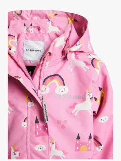 Børn Nordbjrn Nordbjørn Skaftö Skalflyverdragt, Unicorn Rosebloom