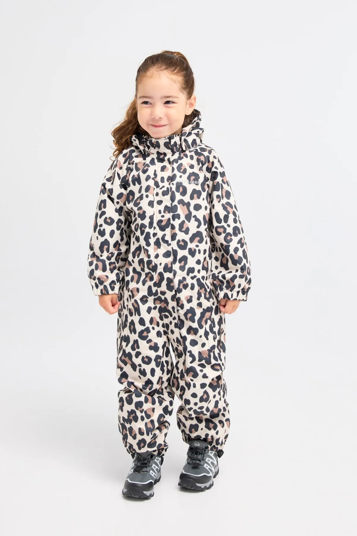 Overtøj|Nordbjrn Nordbjørn Skaftö Skalflyverdragt, Leopardy Brazilian Sand Beige/Brun