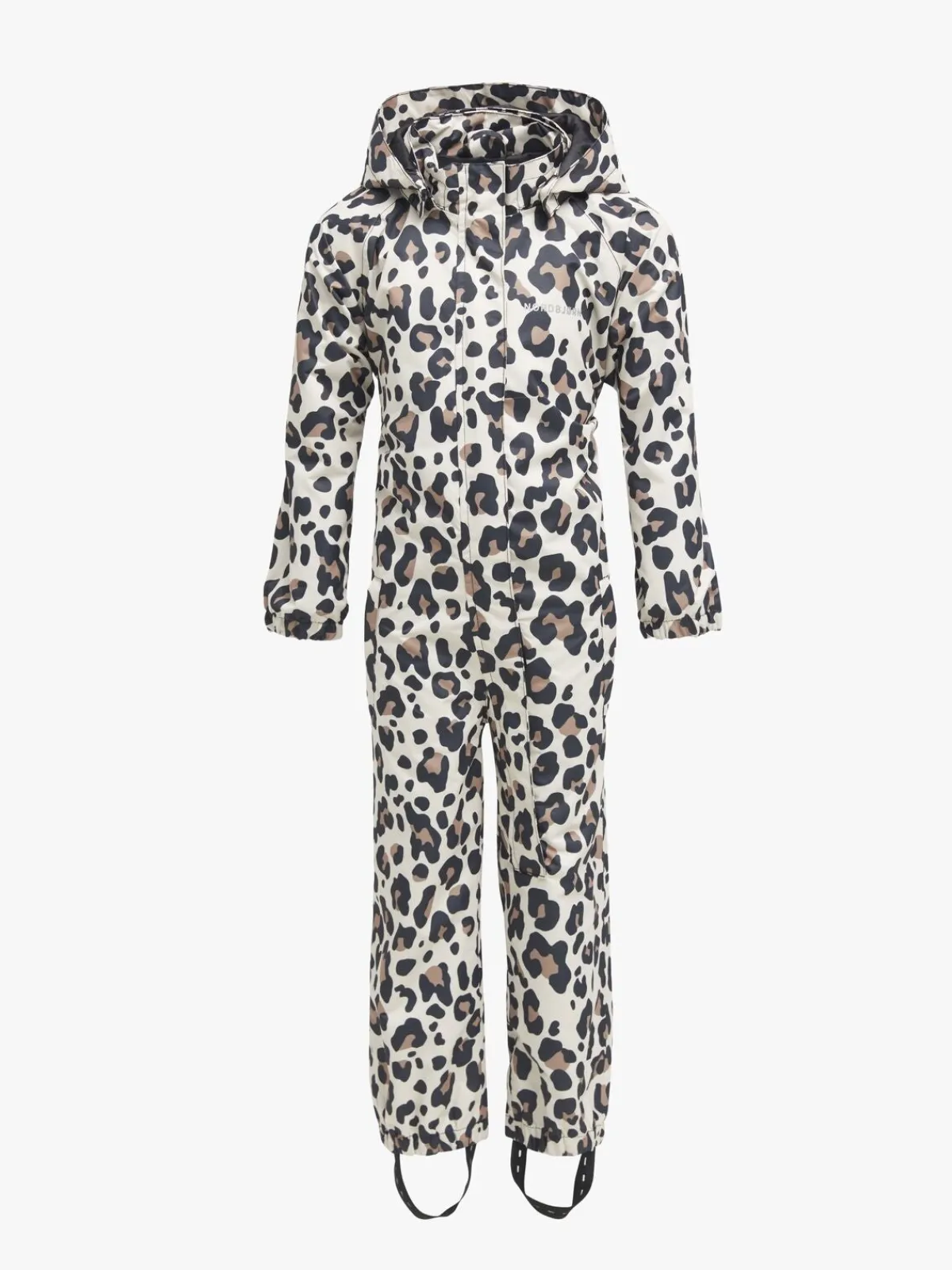 Overtøj|Nordbjrn Nordbjørn Skaftö Skalflyverdragt, Leopardy Brazilian Sand Beige/Brun